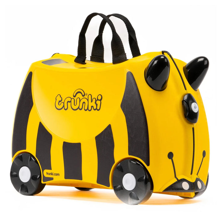 Trunki Ride on Luggage - Bernard the Bumble Bee