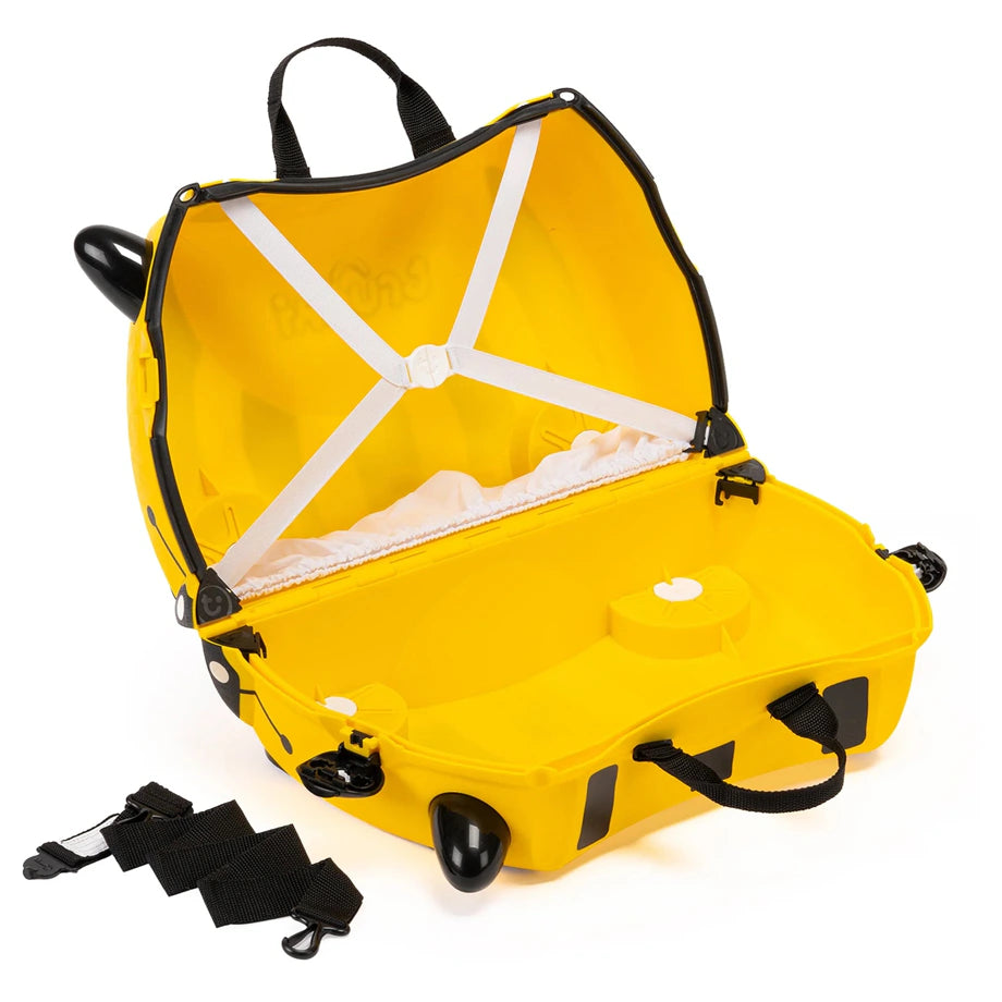 Trunki Ride on Luggage - Bernard the Bumble Bee