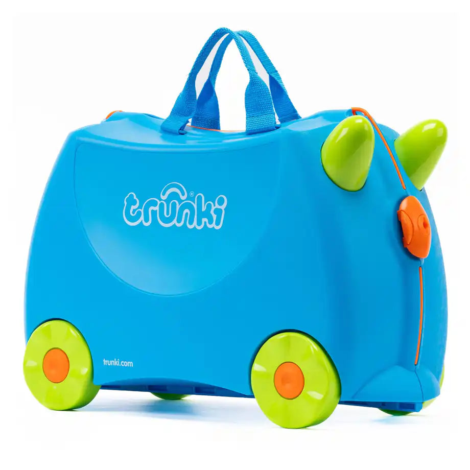 Trunki Ride on Luggage - Terrance (Blue)
