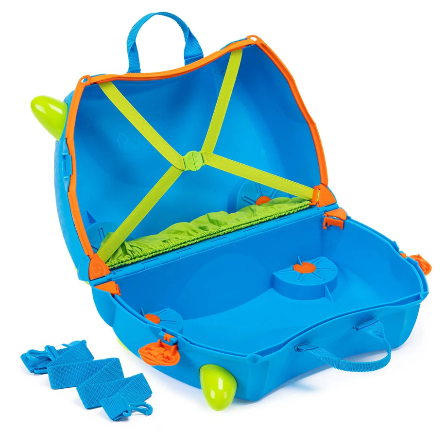 Trunki Ride on Luggage - Terrance (Blue)