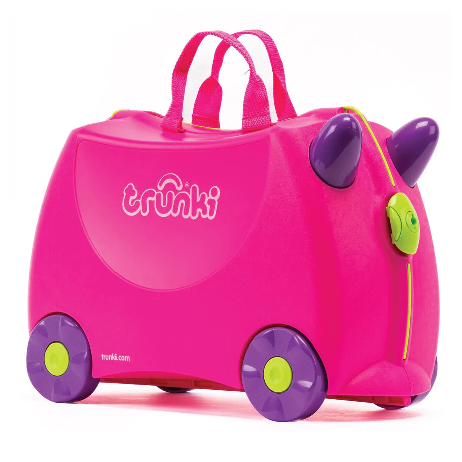Trunki Ride on Luggage - Trixie (Pink)