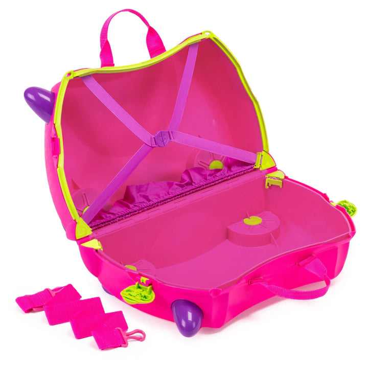 Trunki Ride on Luggage - Trixie (Pink)