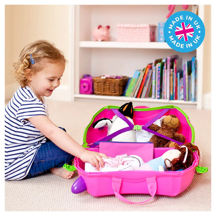 Trunki Ride on Luggage - Trixie (Pink)