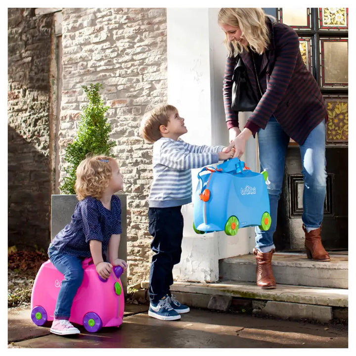 Trunki Ride on Luggage - Trixie (Pink)