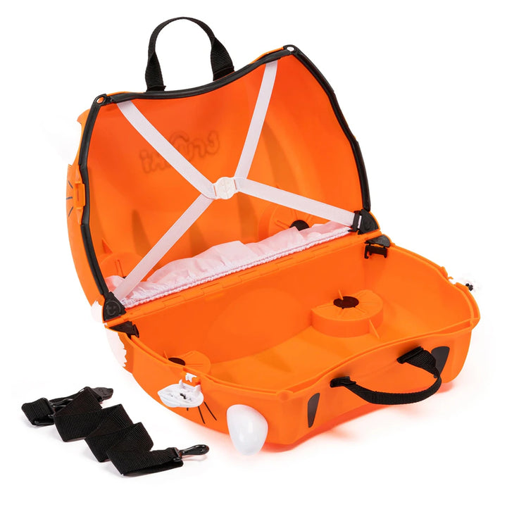 Trunki Ride on Luggage - Tipu the Tiger