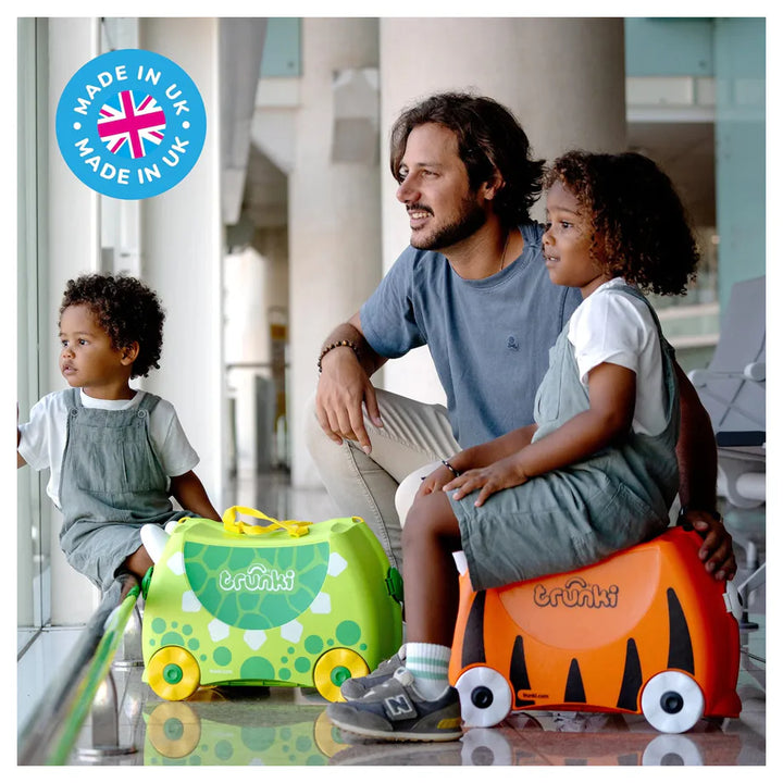 Trunki Ride on Luggage - Tipu the Tiger