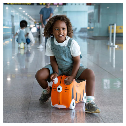 Trunki Ride on Luggage - Tipu the Tiger