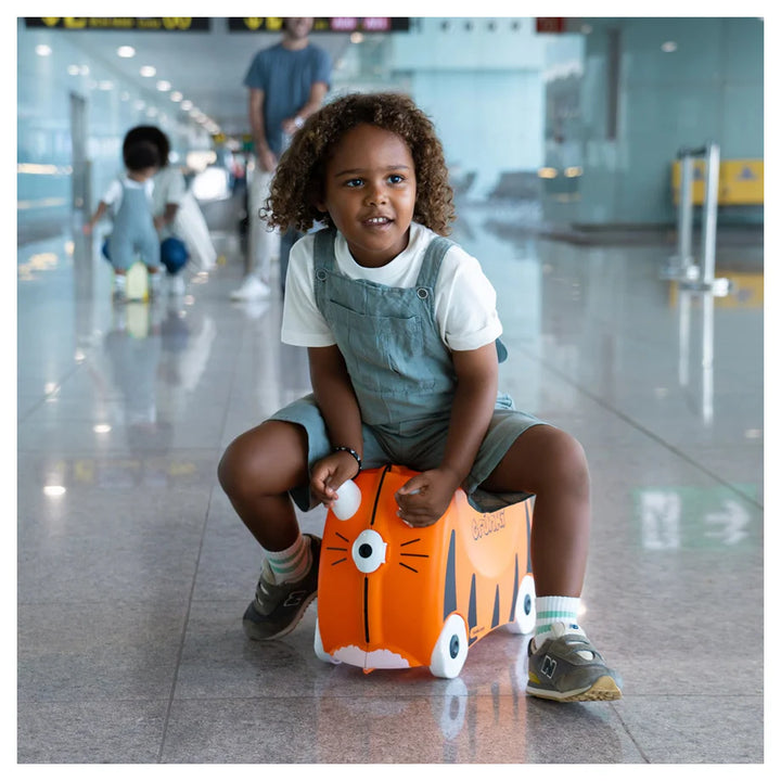 Trunki Ride on Luggage - Tipu the Tiger
