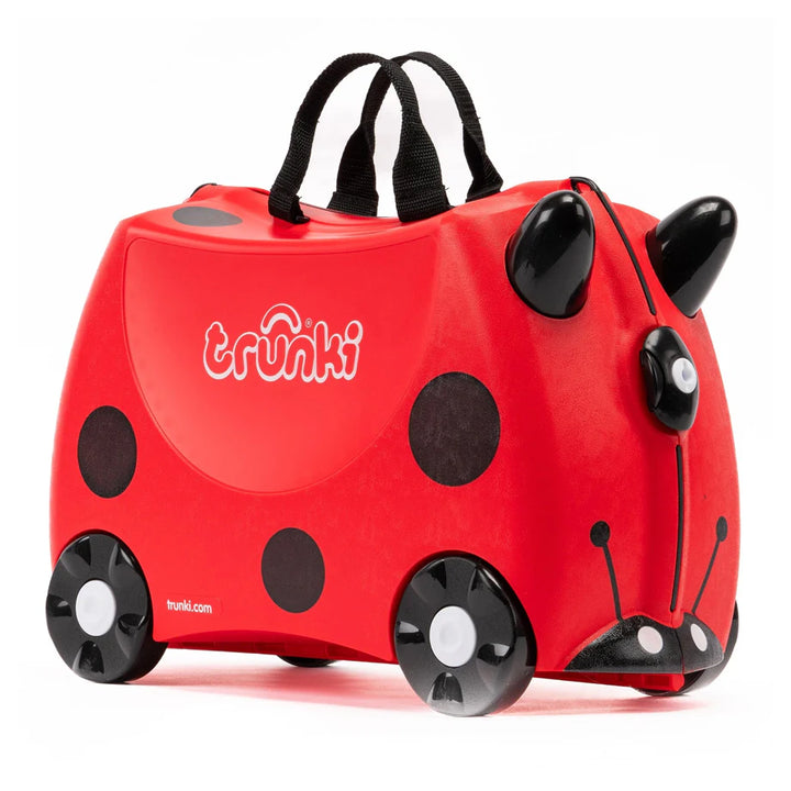 Trunki Ride on Luggage - Harley the Ladybug