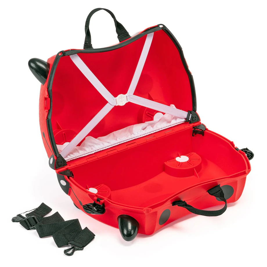 Trunki Ride on Luggage - Harley the Ladybug