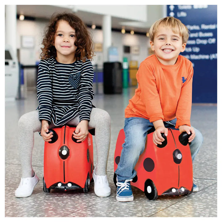 Trunki Ride on Luggage - Harley the Ladybug