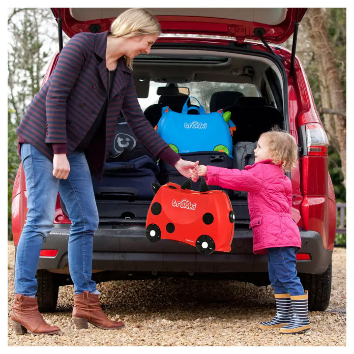 Trunki Ride on Luggage - Harley the Ladybug