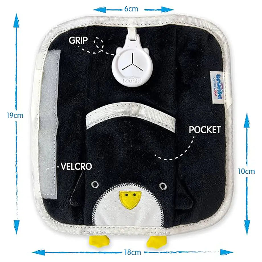 Trunki Child Seat Belt Strap Cushion Pippin The Penguin
