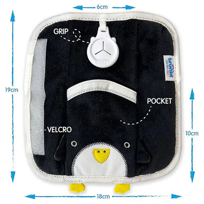 Trunki Child Seat Belt Strap Cushion Pippin The Penguin