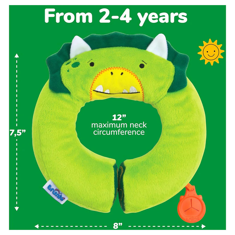 Trunki Kids’ Travel Neck Pillow & Chin Support