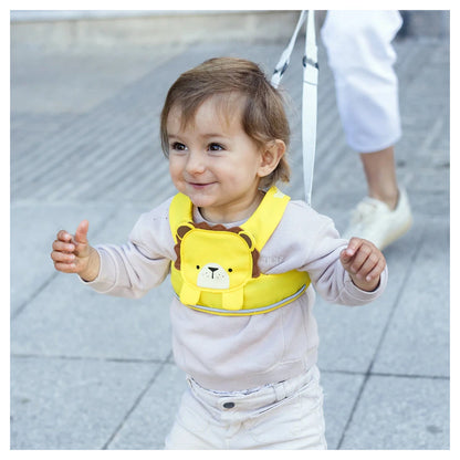 Trunki Toddlepak Walking Reins/Safety Harness (Leeroy Lion)