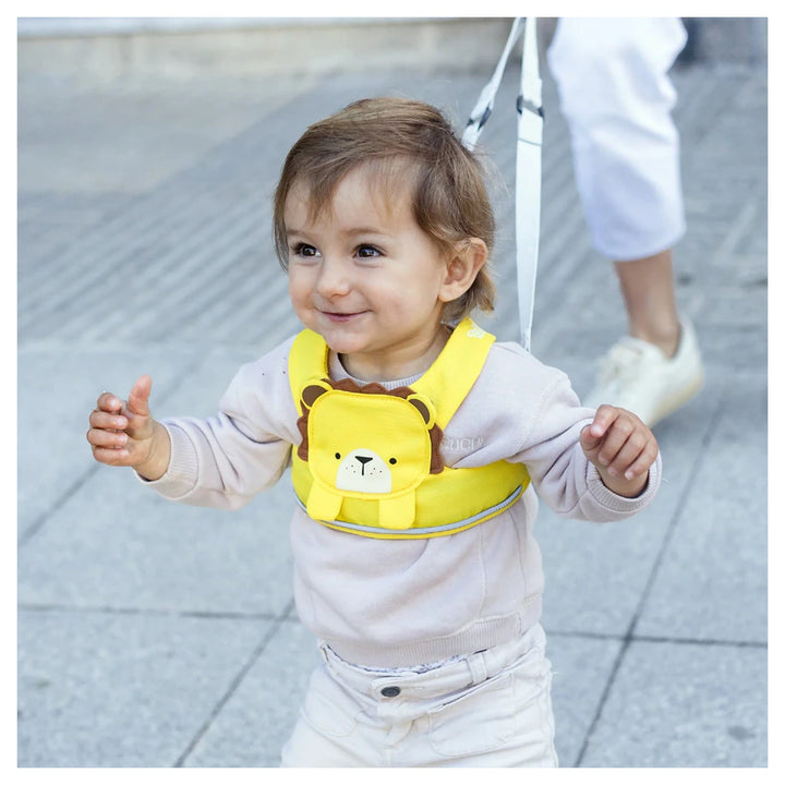 Trunki Toddlepak Walking Reins/Safety Harness (Leeroy Lion)