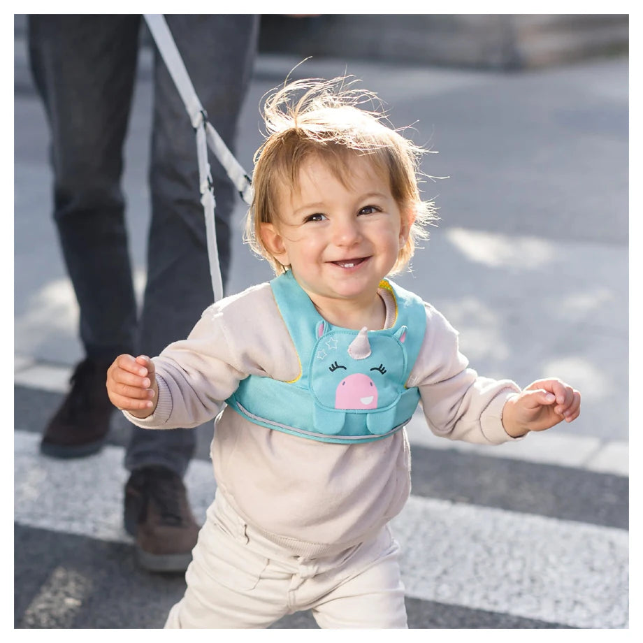 Trunki Toddlepak Walking Reins/Safety Harness (Una Unicorn)