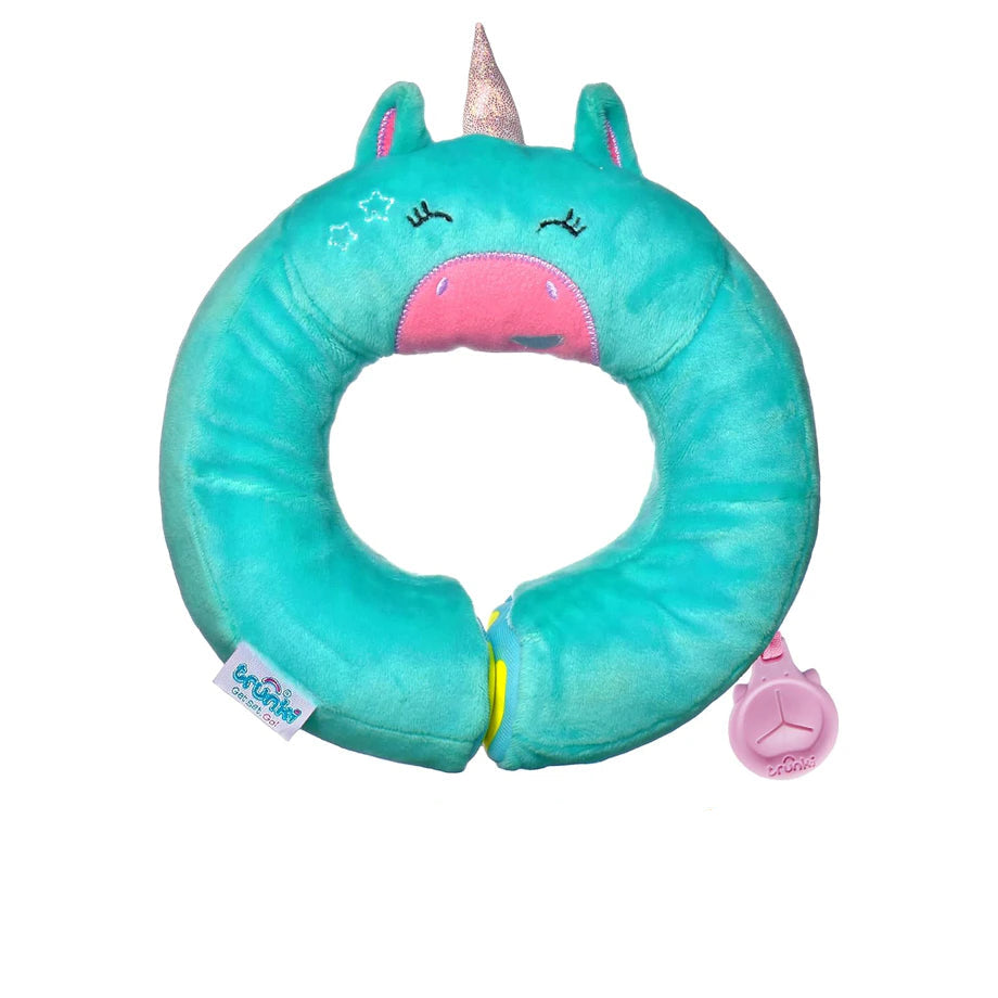 Trunki Kids’ Travel Neck Pillow & Chin Support
