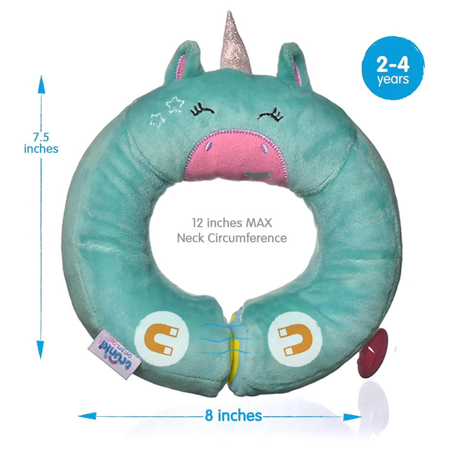 Trunki Kids’ Travel Neck Pillow & Chin Support