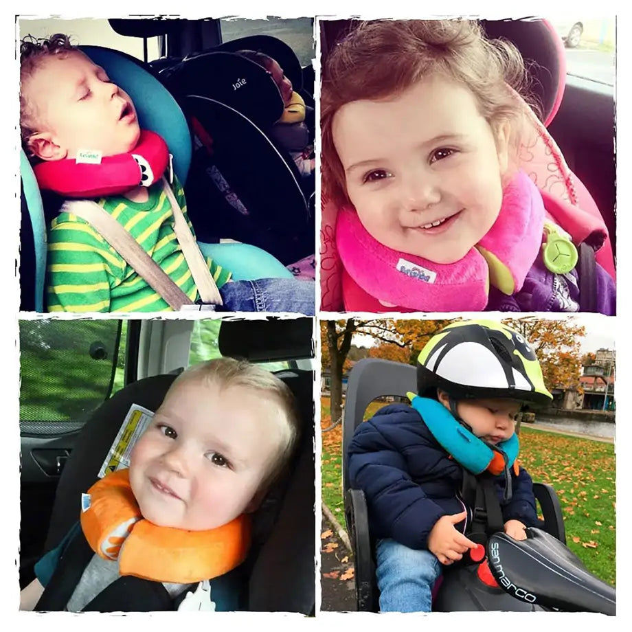 Trunki Kids’ Travel Neck Pillow & Chin Support