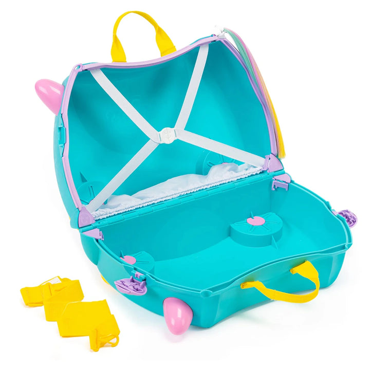 Trunki Ride on Luggage - Una the Unicorn