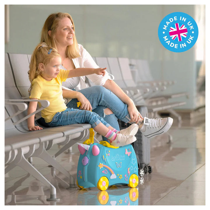 Trunki Ride on Luggage - Una the Unicorn