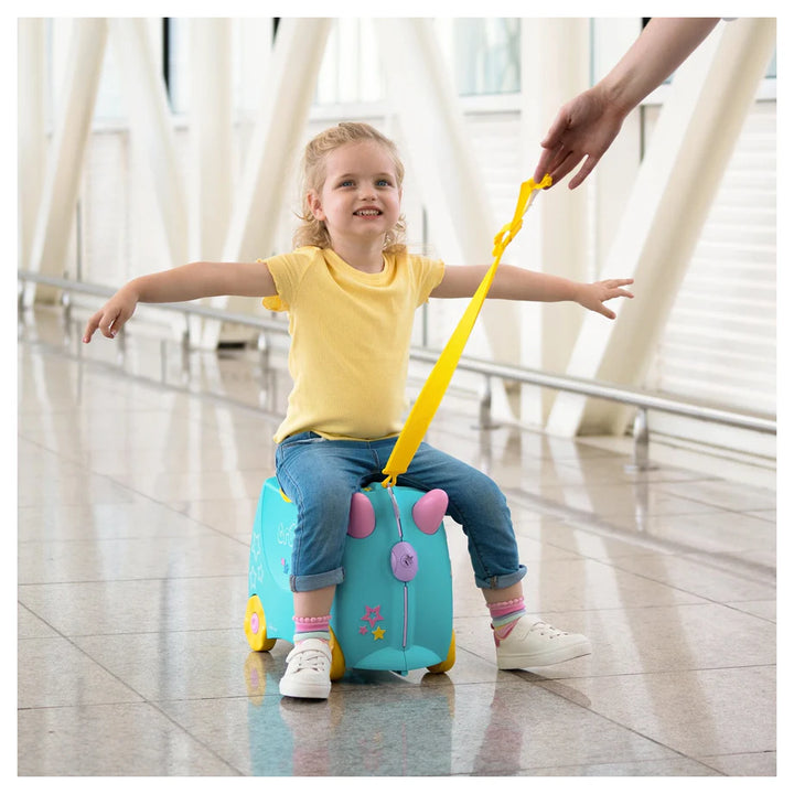 Trunki Ride on Luggage - Una the Unicorn