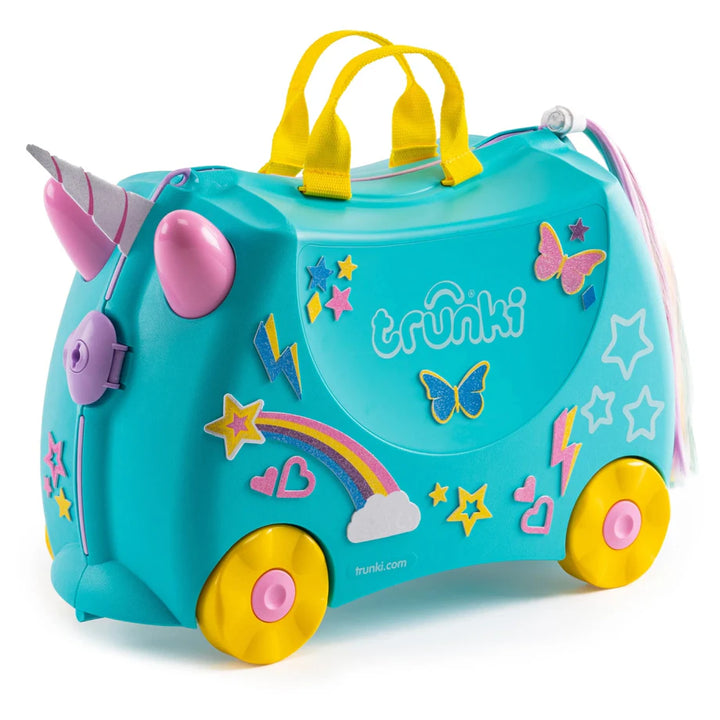 Trunki Ride on Luggage - Una the Unicorn