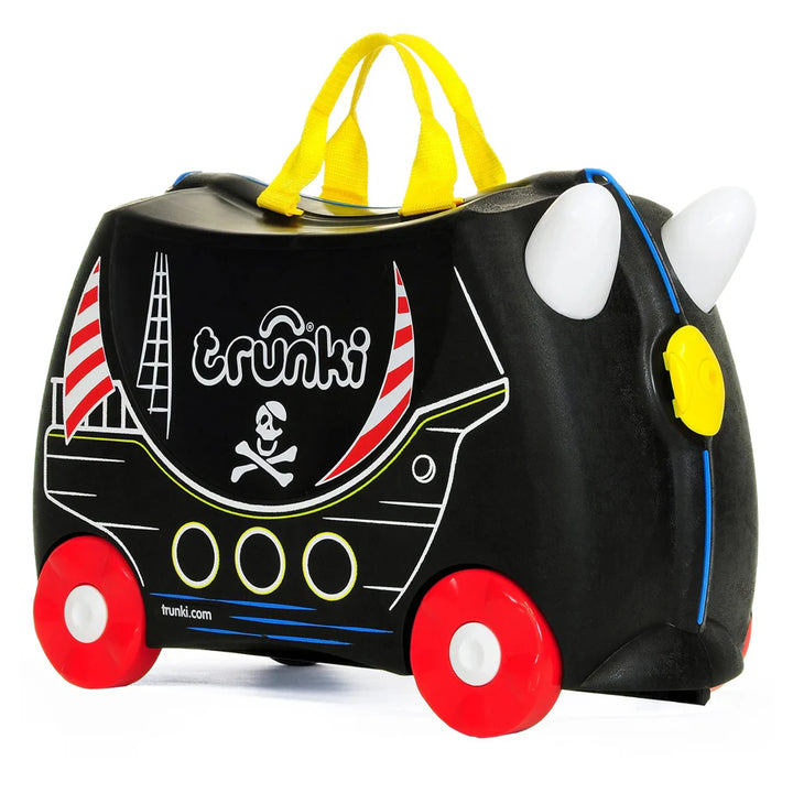 Trunki Ride on Luggage - Pedro the Pirate Ship