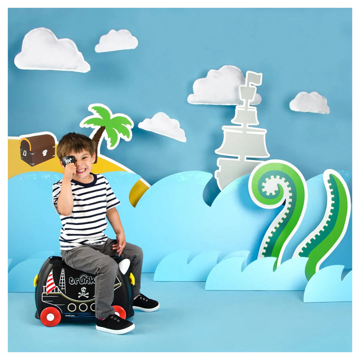 Trunki Ride on Luggage - Pedro the Pirate Ship
