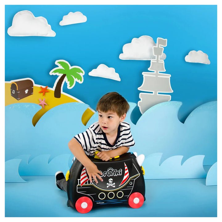 Trunki Ride on Luggage - Pedro the Pirate Ship