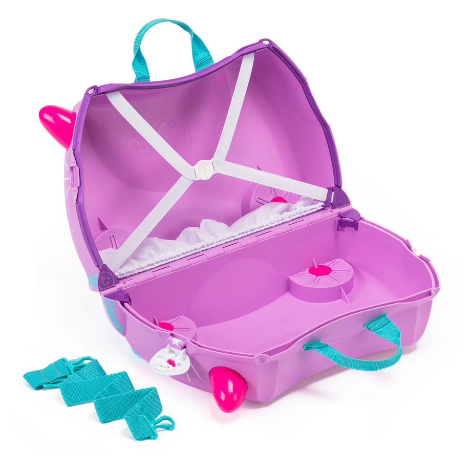 Trunki Ride on Luggage - Cassie the Cat
