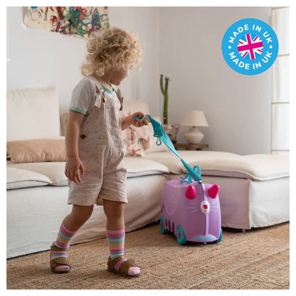 Trunki Ride on Luggage - Cassie the Cat