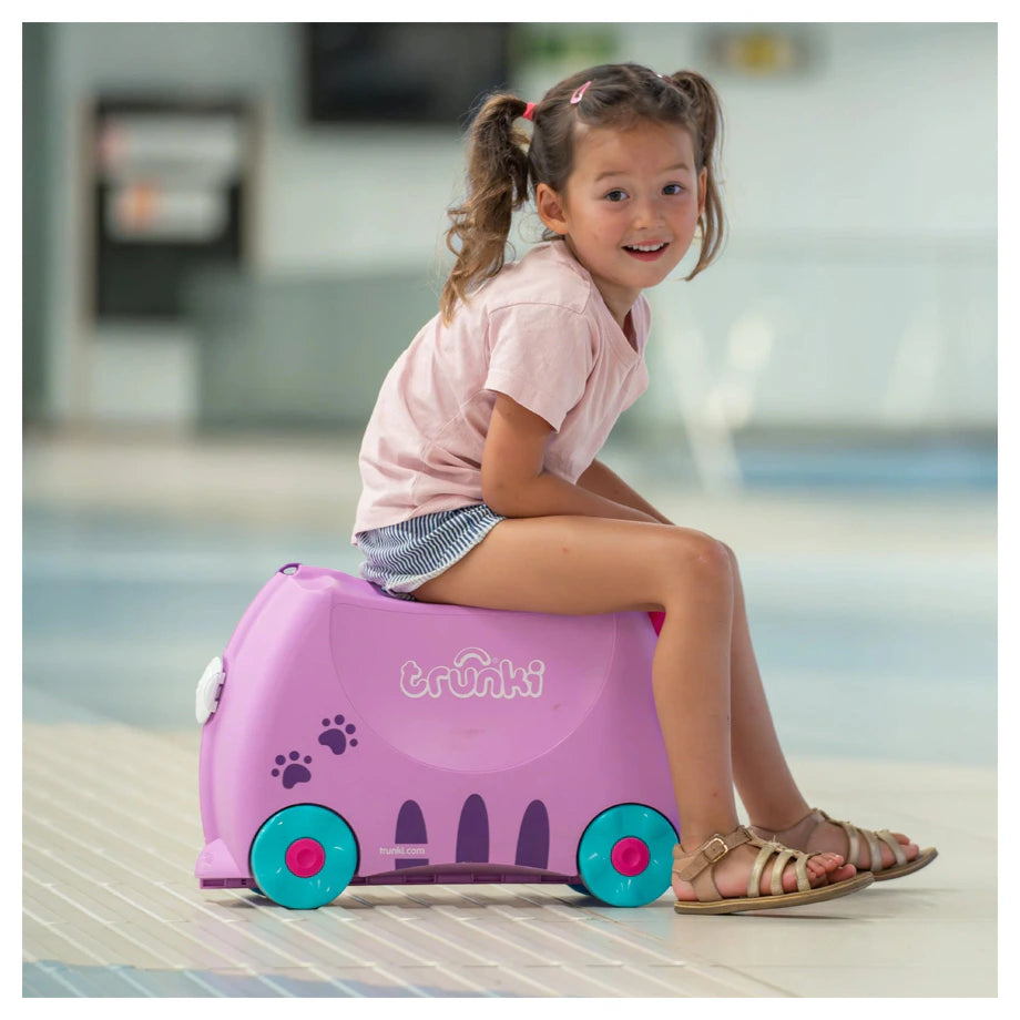 Trunki Ride on Luggage - Cassie the Cat