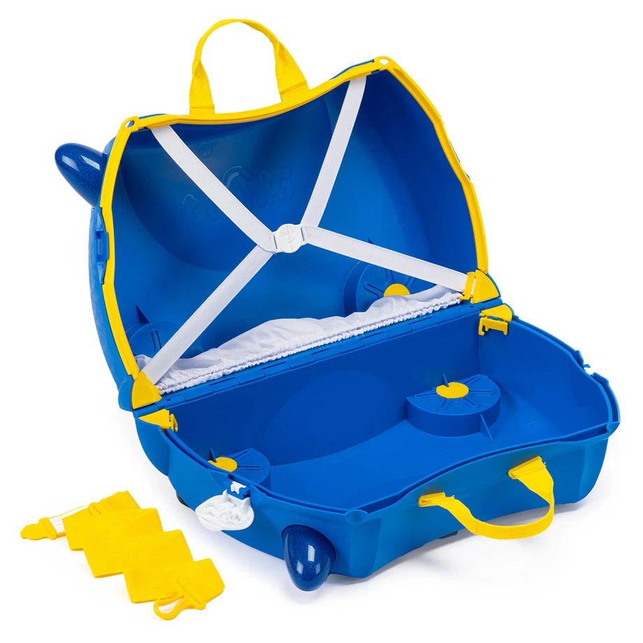 Trunki Ride on Luggage - Percy the Police Car
