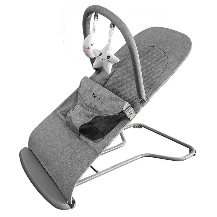 Teknum 3 Stage Baby Bouncer/ Recliner Seat (Grey)