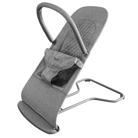 Khadlaj Gaith Baby Rina 様 Baby Bjorn Bouncer Bliss - Light Gray (Cotton, Petal Quilt
