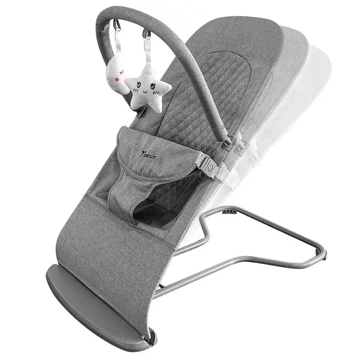 Teknum 3 Stage Baby Bouncer/ Recliner Seat (Grey)