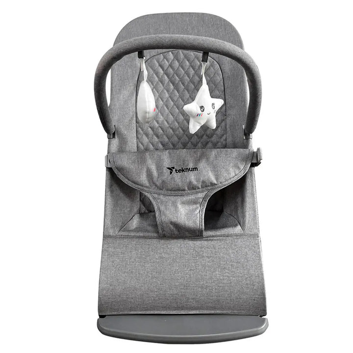 Teknum 3 Stage Baby Bouncer/ Recliner Seat (Grey)