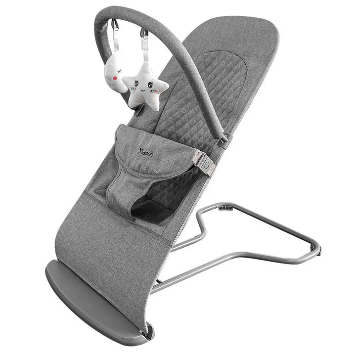 Teknum 3 Stage Baby Bouncer/ Recliner Seat (Grey)