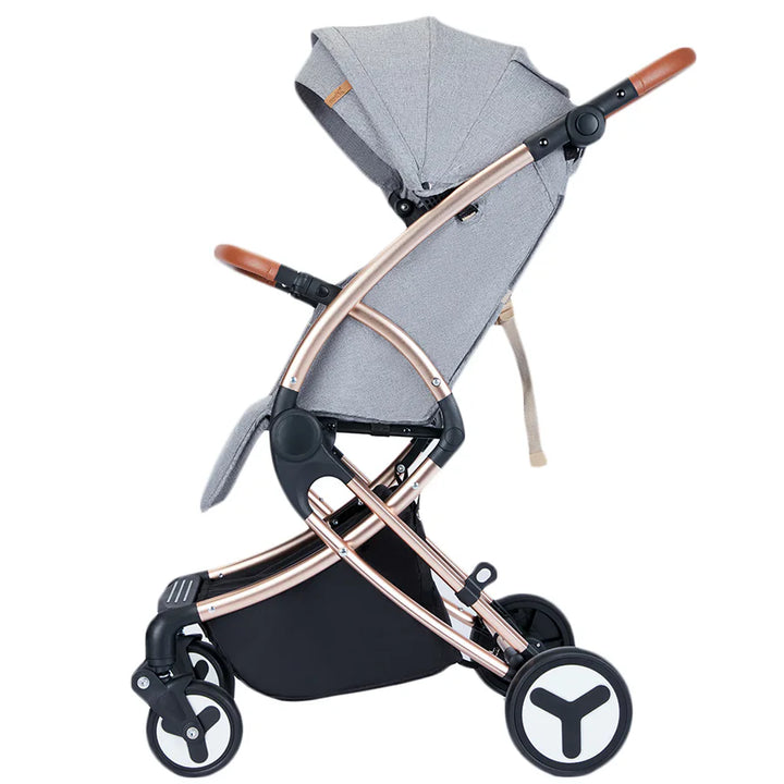 Teknum Feather Lite Traveller Stroller A1-Story (Grey)