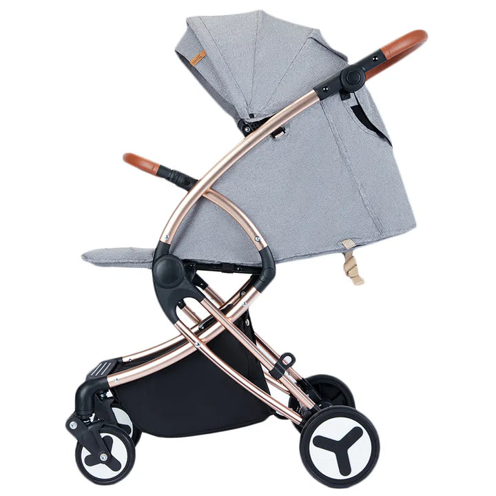 Teknum Feather Lite Traveller Stroller A1-Story (Grey)