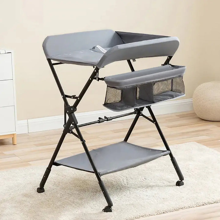 Teknum 4 in1 Diaper Changing Table Organizer (Grey)