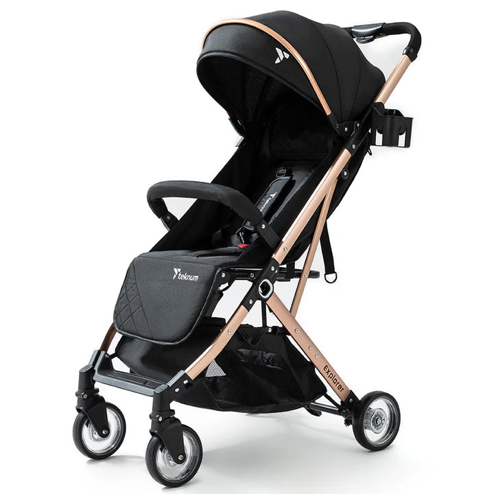 Teknum Explorer Travel Stroller (Black)