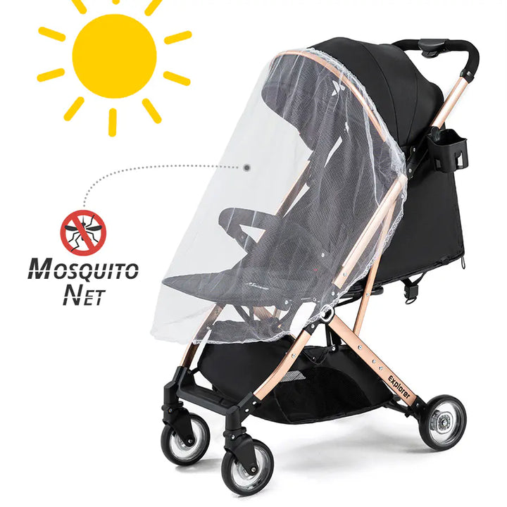 Teknum Explorer Travel Stroller (Black)