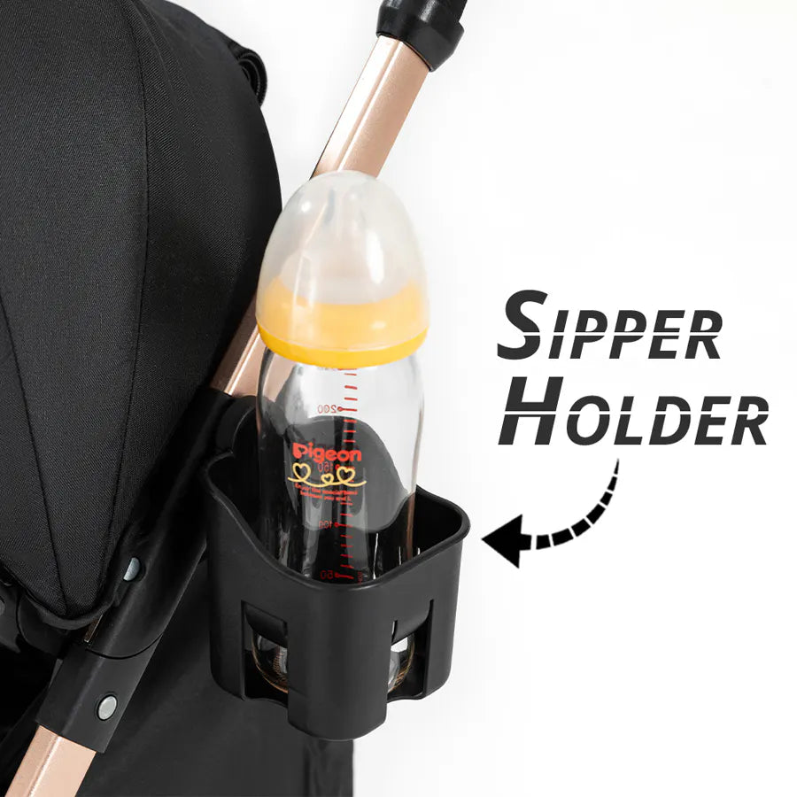 Teknum Explorer Travel Stroller (Black)