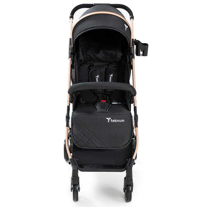 Teknum Explorer Travel Stroller (Black)