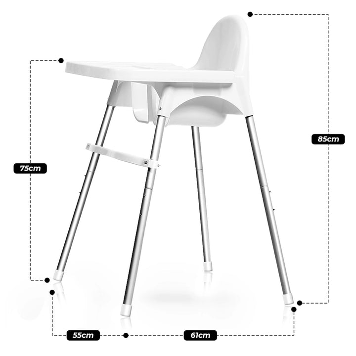 Teknum High Chair H1 (White)