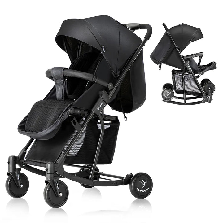 Teknum Stroller with Rocker (Black)